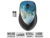 HP X4000 Wireless Mouse - 2.4GHz, Link-5 Micro Receiver, Laser Sensor, Cowa Bunga (HP: H2F43AA#ABC)