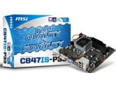 MSI H61M-P32/W8 mITX FCBGA1023 DDR3 1333 1XPCI-EX1 SATA3 USB2.0 Motherboard (MSI/MicroStar: C847IS-P33)