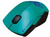 Elephant WEM-1018 Nighthawk GR Glass Runner Silent Laser Mouse - Blue (Elephant: WEM-1018BLUE)