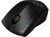 Elephant WEM-1018 Nighthawk GR Glass Runner Silent Laser Mouse - Black (Elephant: WEM-1018BLACK)