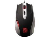 Thermaltake TT eSports Black Combat White Laser Gaming Mouse 4000DPI 6 Buttons Laser (Tt eSports by Thermaltake: MO-BLK002DTA03)