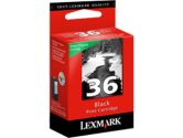 Lexmark #36 Black Return Program Ink Cartridge (Lexmark Printer Supplies: 18C2130)