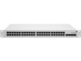 Meraki MS42 Cloud-Managed 48 Port 10/100/1000 Gigabit Ethernet Rackmount Access Switch (Meraki: MS42-HW)