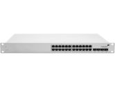 Meraki MS22 Cloud-Managed 24 Port 10/100/1000 Gigabit Ethernet Rackmount Access Switch (Meraki: MS22-HW)