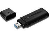 TRENDnet TEW-805UB AC1200 Dual Band Wireless USB Adapter 867 Mbps Wireless AC 300 Mbps Wireless N (TRENDnet: TEW-805UB)