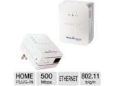 NETGEAR Powerline 500 WiFi Access Point XWNB5201 - Bridge - HomePlug AV  - 802.11b/g/n - wall-pluggable (NetGear: XWNB5201-100PAS)