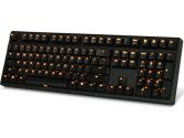 Ducky DK9008 Shine 2 Red MX Switch Orange LED Backlit ABS Keycap Mechanical Keyboard (Ducky: DK9008S2-RUSALT)