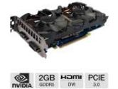 Galaxy GeForce GTX 650 Ti Boost GC 2GB 1006MHZ 1GB 6.0GHZ GDDR5 2xDVI Mini-HDMI PCI-E Video Card (Galaxy Technology: 65IPH7HX7CNH)