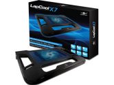 Vantec Lapcool X7 Notebook Cooler Stand 120mm Fan (Vantec: LPC-120-BL)