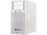 Silverstone Precision Series PS08 mATX Tower Case White 2X5.25 4X3.5INT 1X2.5INT USB3.0 No PSU (Silverstone Technology: PS08W)