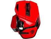MadCatz M.O.U.S.9 33FT/10M Wireless Mouse 10 Programmable Buttons Red (Madcatz: MCB437150013/04/1)