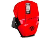 MadCatz R.A.T.M 25-6400DPI 33FT/10M Wireless Mouse 10 Programmable BUTTONS RED (Madcatz: MCB437100013/04/1)