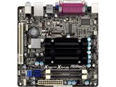 ASRock AD2550B-ITX mITX NM10 DDR3 1PCI SATA2 USB2.0 Motherboard (ASRock: AD2550B-ITX)