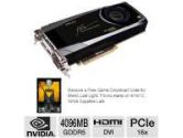 PNY GeForce GTX680 1006MHZ 4GB 6GHZ GDDR5 DVI HDMI DisplayPort PCI-E DX11 Video Card (PNY Technologies Inc: VCGGTX6804XPB)