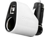 Capdase Powerdrive T2 Dual USB Car Charger for Apple iPad / iPhone / Mobile Device 5V 3.4AMP (Capdase: CA00-P202)