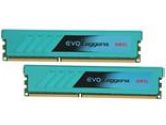 Geil EVO Leggera 8GB Memory Module Kit - DDR3, (GeIL: GEL38GB1600C9DC)