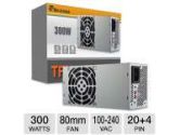 SolidGear TFX 300W Power Supply - 80mm Fan, 15 Long Cables, Low Ripple and Noise, Short Circuit, Over Voltage & Over Power Protection (Solid Gear: TFX-300)