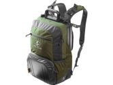 Pelican S140 Sport Elite Laptop 20.5L Backpack Built-in Watertight Crushproof Case Green On Black (Pelican : S140 Green on Black)