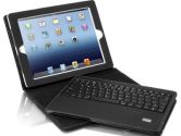 Aluratek Bluetooth Folio Case With Removable Keyboard for All Ipads (Aluratek: ABTK01F)