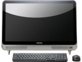 Toshiba 23.0IN Touch Screen Intel I5-3210M 1TB 8GB GT 630M 2GB All-in-One W/WIRELESS KB&MICE Win8 (Toshiba: PQQ19C-019007)