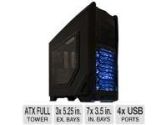 XION ATX Full Tower Desktop Case - 3 x 5.25 Drive Bays, 7 x 3.5 Drive Bays, 7 x PCI Slots, 4 x USB Ports, 2 x Audio Ports, 3 x 120mm Fans (Xion USA: XON-985R2_BK)