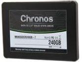 Mushkin Chronos 240GB 2.5in 7MM SATA3 SandForce SF-2281 SSD Solid State Disk Flash Drive (Mushkin Enhanced: MKNSSDCR240GB-7)