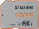 SAMSUNG Plus 16GB Secure Digital High-Capacity (SDHC) Class 10 Flash Card (SAMSUNG: MB-SPAGC/AM)