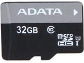 ADATA Premier 32GB microSDHC UHS-I CLASS 10 Flash Card (ADATA: AUSDH32GUICL10-R)