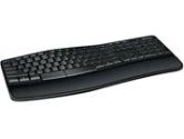 Microsoft V5S-00003 Black RF Wireless Sculpt Comfort Keyboard for Business French (Canada) (Microsoft: V5S-00003)