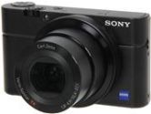 SONY DSC-RX100/B Black 20.2 MP Digital Camera HDTV Output (Sony: DSC-RX100/B)