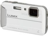 Panasonic LUMIX DMC-TS25W White 16.1 MP Waterproof Digital Camera (Panasonic: DMC-TS25W)