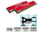 Kingston HyperX Red 8GB Memory Module and Kingston HyperX Coupon- Devil May Cry Download Bundle (Kingston: KHX16C9B1RK2/8X Bundle)