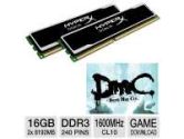 Kingston 16GB Desktop Memory Module Kit and Kingston HyperX Coupon- Devil May Cry Download Bundle (Kingston: KHX16C10B1BK2/16 Bundle)