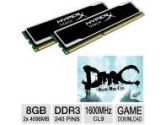 Kingston 8GB Desktop Memory Module Kit and Kingston HyperX Coupon- Devil May Cry Download Bundle (Kingston: KHX16C9B1BK2/8 Bundle)