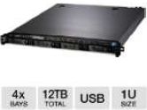 Iomega 35944 StorCenter px4-300r 12TB Network Storage - 12TB, 4x 3TB HDD, 4x Bays, RJ-45, USB, SATA, RAID, 1U, Server Class, 3.5 (Iomega: LL7517)