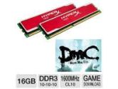 Kingston HyperX Red 16GB Memory Module Kit and Kingston HyperX Coupon- Devil May Cry Download Bundle (Kingston: KHX16C10B1RK2/16 Bundle)