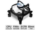 Arctic Alpine 11 GT Rev. 2 CPU Cooler - For Intel, 80mm, 28.6 CFM, 500 - 2000 RPM (Arctic: UCACO-AP112-GBB01)