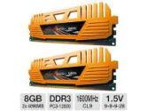 GEIL Enhance Crosa Series 8GB Desktop Memory Module Kit - DDR3, 2 x4GB, PC3-12800, 1600MHz, C9, 1.5V, Dual Channel (GeIL: GS38GB1333C9SC)