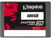 Kingston 480GB SSDNow KC300 SSD SATA3 2.5in 7MM Height W/ADAPTER (Kingston: SKC300S37A/480G)
