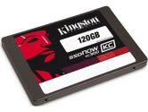 Kingston 120GB SSDNow KC100 SSD SATA3 2.5in 7MM Height Upgrade Bundle Kit (Kingston: SKC300S3B7A/120G)