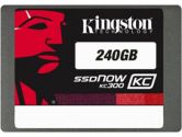 Kingston 240GB SSDNow KC300 SSD SATA3 2.5in 7MM Height W/ADAPTER (Kingston: SKC300S37A/240G)