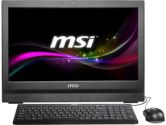 MSI AP2021-029US i3 2120 4GB 500GB 20IN Multi Touch DVDRW WLAN HDMI USB3.0 W7P All in One PC (MSI/MicroStar: 9S6-AA7211-029)