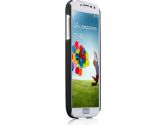 Momax UltraTough Transparent Case for Samsung Galaxy S4 - Black (Momax: CUSAS4TD1)