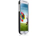 Momax UltraTough Transparent Case  for Samsung Galaxy S4 - Black (Momax: CUSAS4TD1)