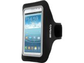 Capdase Sport Armband Zonic Plus for Samsung Galaxy S4 - Black (Capdase: AB00P155A-1301)