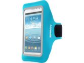 Capdase Sport Armband Zonic Plus for Samsung Galaxy S4 - Blue (Capdase: AB00P155A-1303)