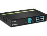 TRENDnet TPE-TG81G 8-PORT Gigabit GREENnet POE+ Switch (TRENDnet: TPE-TG81g)