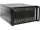 iStarUSA dAGE410U20-PM 4U Chassis - 10-Bay, SATA, eSATA, 500W PSU (iStarUSA: DAGE410U20-PM)