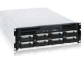 iStarUSA E2M8 2U Server Rackmount Chassis - 8-Bay, 500W Redundant PSU (iStarUSA: E2M8/S2U500)