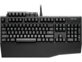 Gigabyte Aivia Osmium White Illuminated Wired USB3.0 MX Brown Mechanical Gaming Keyboard - Black (Gigabyte: GK-OSMIUM BRN)